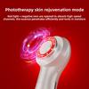 Новый портативный прибор для лица, температурный лифтинг, вибрационный массаж, очищение лица, косметический инструмент