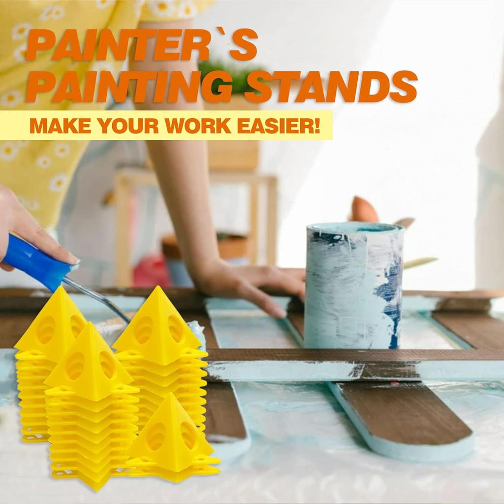 10-50 шт. Пирамидальные подставки Подставки для рисования художника, Мини конусные подставки для краски для холста и подставки-подкладки для дверей