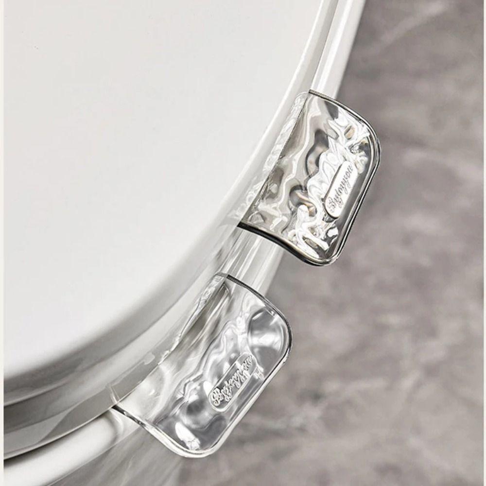 Портативный туалет Поднимающаяся крышка Водные ряби Туалетное кольцо Ручка для подъема Ручка унитаза Держатель