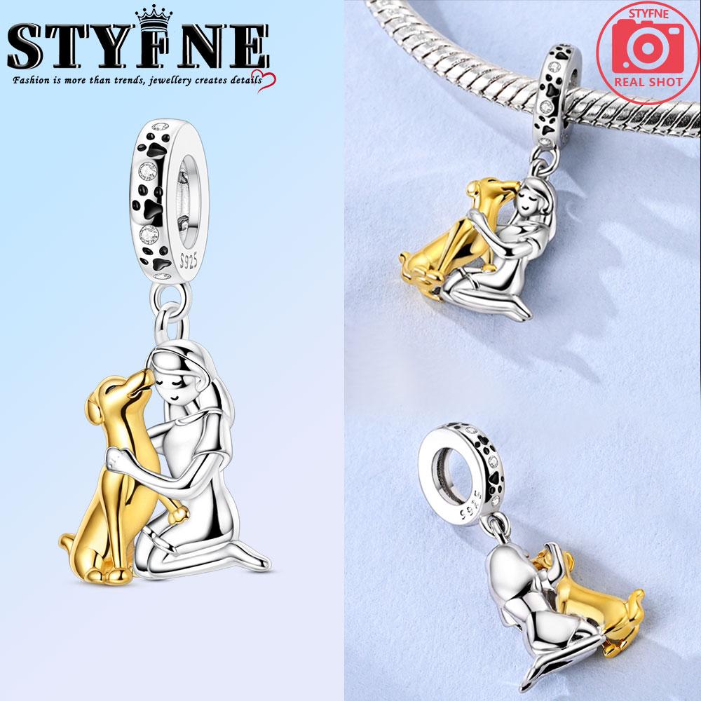 Orange Persimmons Beads Purple Luminous Princess Snake Charm Bracelet Fit Copper Women'S Necklace Diy Jewelry Gift