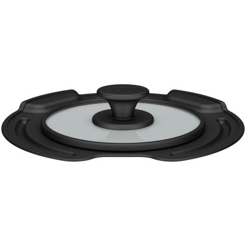 Thermos Pot Lid with Removable Handle Black KLJ-016 BK