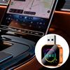 Беспроводной адаптер Car Play, USB Plug and Play для штатных автомобилей с проводным Car Play, Компактный приемник с Bluetooth