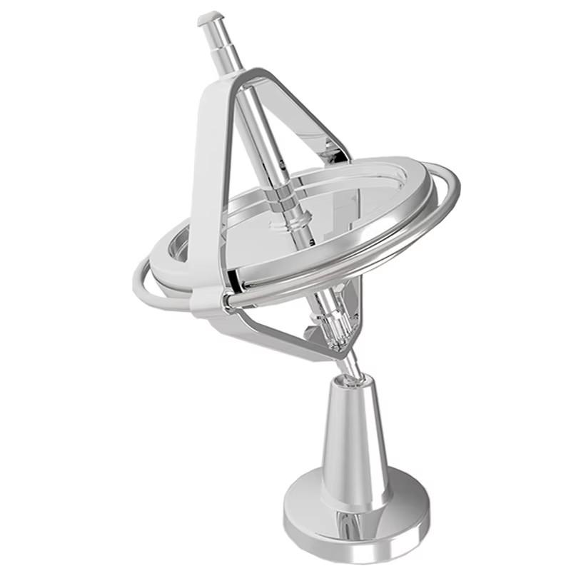 Металлический гироскоп игрушка гироскоп на кончиках пальцев волшебный антигравитационный взрослый декомпрессионный баланс механический антигравитационный обучающий прибор игрушка