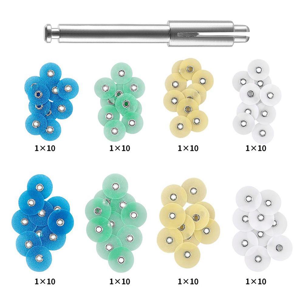 Полировальный диск оправки 12/14 мм. Полировальные диски, набор из 80 шт.