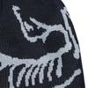 Arcteryx Логотип бренда Archaeopteryx Дышащая и легкая шапка из акрилового флиса Унисекс Стиль для пары Черный сапфир/Альпийский синий X000006756-BLK