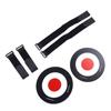 2pcs Soccer Goal Training Target High Strength Impact Resistant Soccer Goal Shooting Target for Accuracy Agility