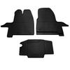 Резиновые коврики (3 шт, Premium) для Ford Custom 2013-2022 гг