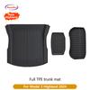 NovaAcc All TPE Floor Mats for Tesla Model Y 3 2021 to 2024 Left Rudder All Weather Foot Pad Automotive Interior Car Accessories