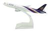 Династия Тан 1/400 16см Thai Airways B777 Металлическая модель самолета Игрушка