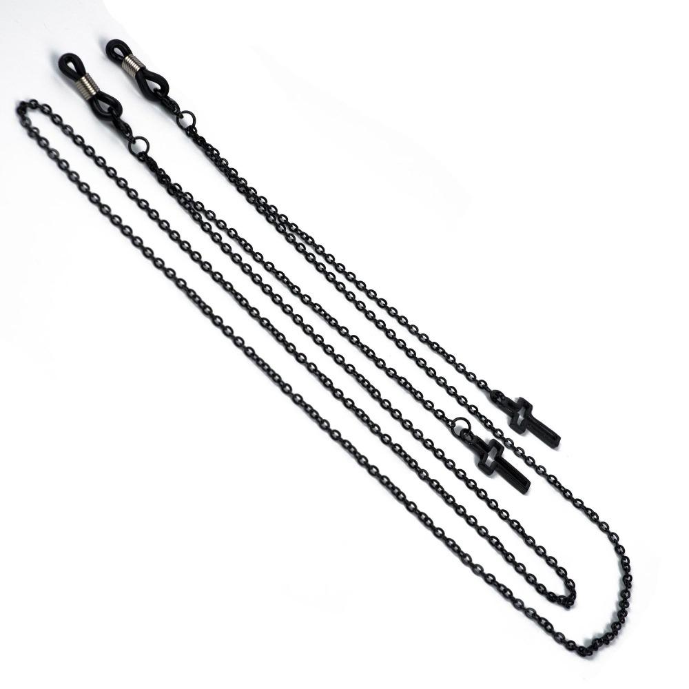 Spectacles Neckline Glasses Chain Cross Sunglasses Chain New Cross Pendant Glasses Chain Men