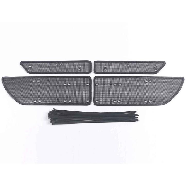 Middle Screening Mesh Front Grille Mesh For Honda Accord 2018-2024 Front Grille Net Cover Stainless steel Car Accessories