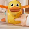 Sound And Light Electric Duck Musical Toy Plastic Sensory Dancing Duck Toy  Desktop Ornament