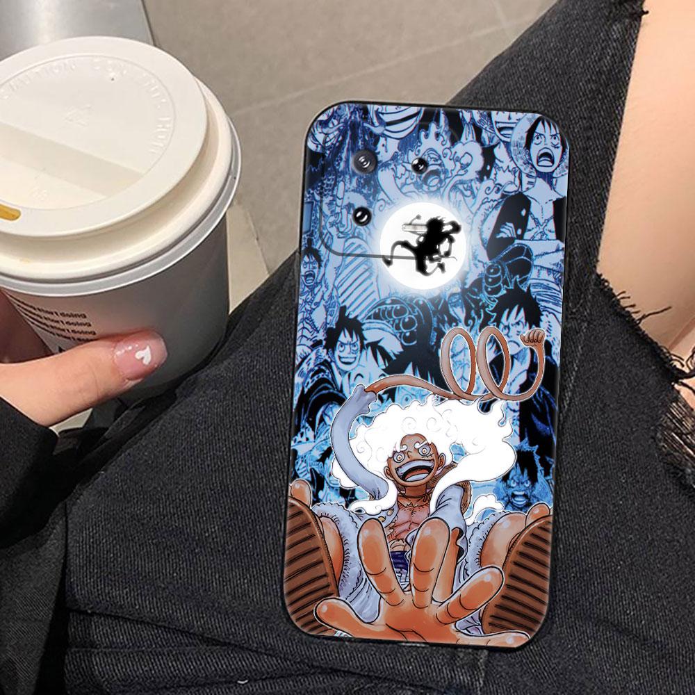 Чехол для телефона One Piece Gear 5 Luffy для Xiaomi 15 15T 14 14T 13 12T 11 11T POCO F8 F7 F6 F5 X7 X5 M6 M7 PRO Ultra DIY Чехол