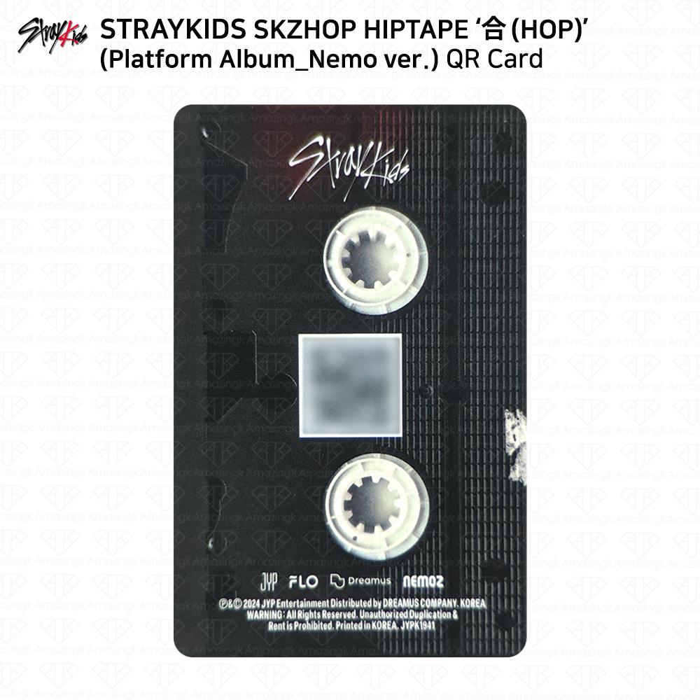 Stray Kids Skzhop hiptape Hop Platform Album Nemo ver официальная фотокарточка Kpop