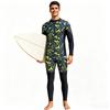 Мужской комплект с длинным рукавом и штанами для защиты от солнца (rash guard) УФ-защита Быстросохнущий Для снорклинга Серфинга Купальный костюм Взрослые