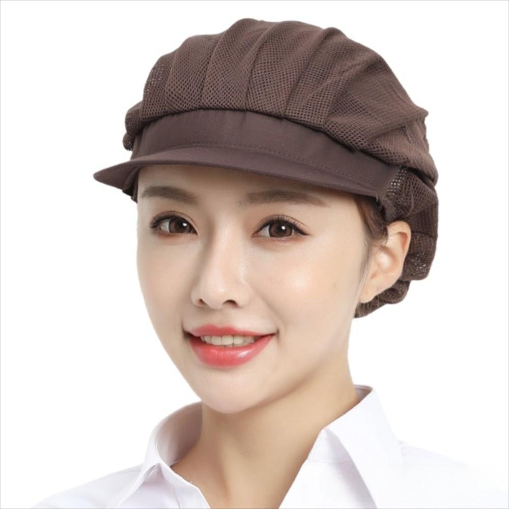 Oil Resistant Kitchen Work Cap Dustproof Cooking Cap Cook Accessories Work Caps  Food Factory