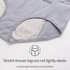 Mid Waist Pocket Physiological Panties Widened Side Leakage Prevention Women Panty Three Layers of Anti-leakage Lady Underwear Briefs