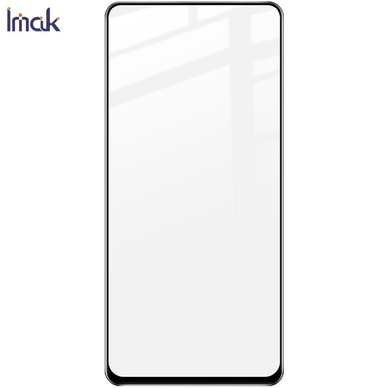 IMAK Pro+ Full Coverage Anti-explosion Tempered Glass Screen Protector Film for Realme 6/OPPO A92s