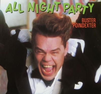 12inch Record BUSTER POINDEXTER - All Night Party 90021RD RCA 1989 US Dance & Electronica Used