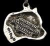 American Staffordshire Terrier, Amstaff II – Dog necklace in gift box, silver-plated locket for dog fan | Art-Dog