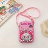 And Sweet Cute Childrens Crossbody Bag Waterproof Pvc Travel Pouch Kids For