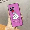 Love On The Finger Kpop Case For OnePlus Nord 5 CE 2 3 4 Lite N20 N30 OnePlus 15 13 12 11 13T 10T 12R 13R 15R Cover