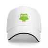 Сова Duolingo Duo Кепка Модная Повседневная Бейсболка Регулируемая Кепка Хип-Хоп Летняя Унисекс Бейсболки Настраиваемые Многоцветные