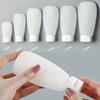 1pc 60/90ml Portable PE Refillable Bottle Empty Travel Packing Press for Lotion Shampoo Cosmetic Containers Squeeze Bottle