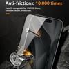 URR For iPhone 17 Pro Max HD Screen Protector Invisible Shield Ultra Slim Black Edge 9H Tempered Glass Film