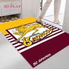 Broncos Soul Carpet Rug for Living Room Bedroom Home Sofa Decoration,Kids play Nonslip Floor Mat