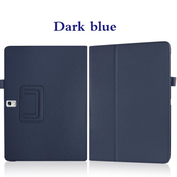 Ударопрочный кожаный чехол-подставка для планшета Samsung Galaxy Tab S 10,5 SM-T800 SM-T805 SM-T801 Защитный чехол Funda