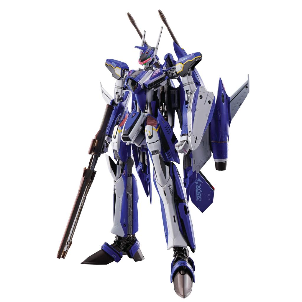TAMASHII NATIONS DX Chogokin Macross Delta the Movie Absolute Durandal Valkyrie Genus Full Set Pack 220mm ABS Diecast Painted Movable Figure