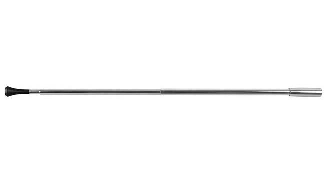 Telescopic metal barrel 45cm silver