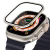 Корпус из алюминиевого сплава + закаленное стекло для Apple Watch Ultra 2 49 мм Защитная пленка от царапин для iWatch Ultra 49 мм