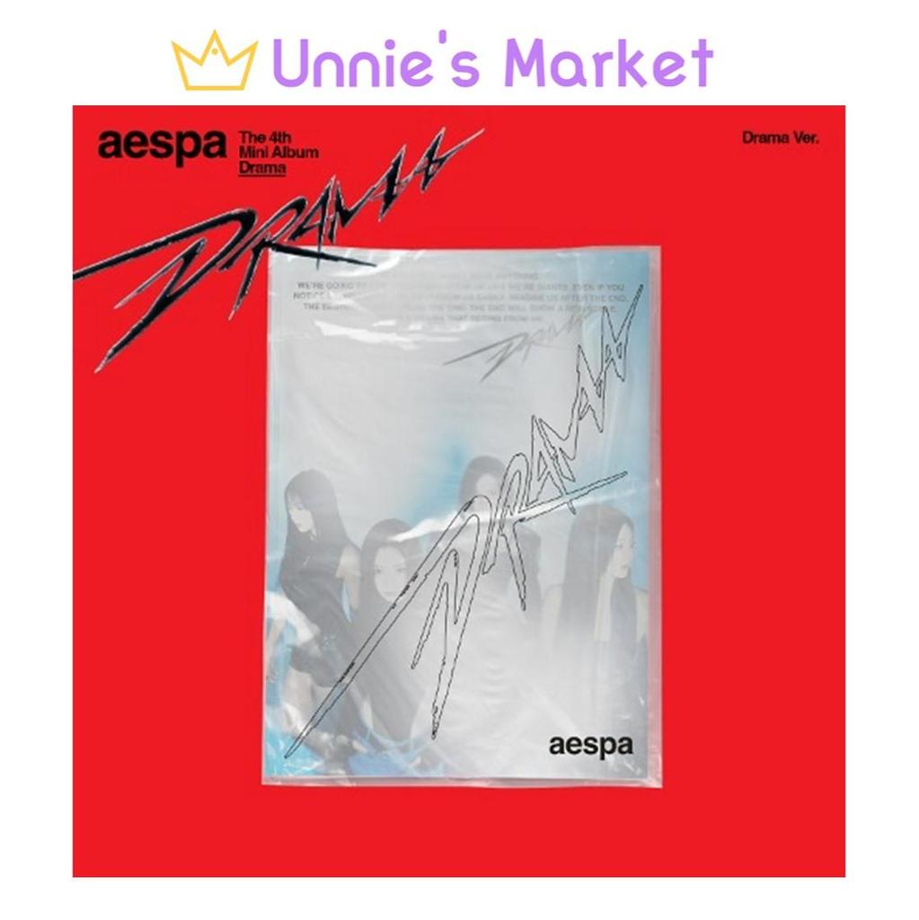 (Drama Ver.) Aespa - Drama 4th Mini Album + Free Gift