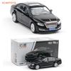 Xcartoys 1/64 Alloy Toy Simulation Police Sedan Collection Ornaments Hongqi H7 Police Car Model