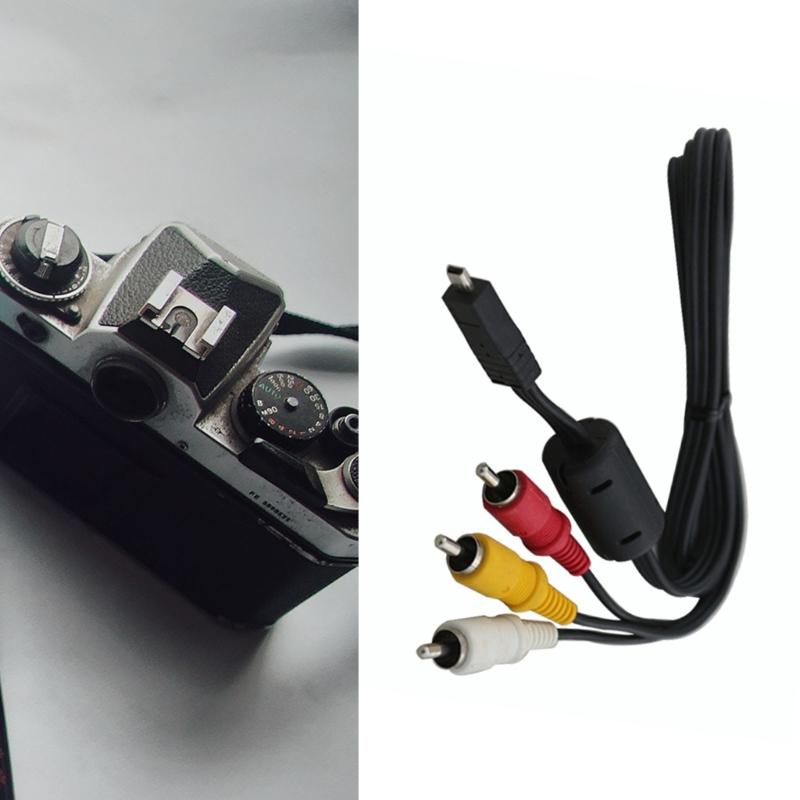 EG-CP16 For  D3200 D5200 D5300 P520 D7200 D3200 V1 AV Video Cable Stereo D7100 SLR Camera Audio Video Cable
