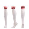 JK Woman Cosplay Stockings Pink White Strips Lolita Long Socks Over Knee Thigh High Socks Women Compression Socks