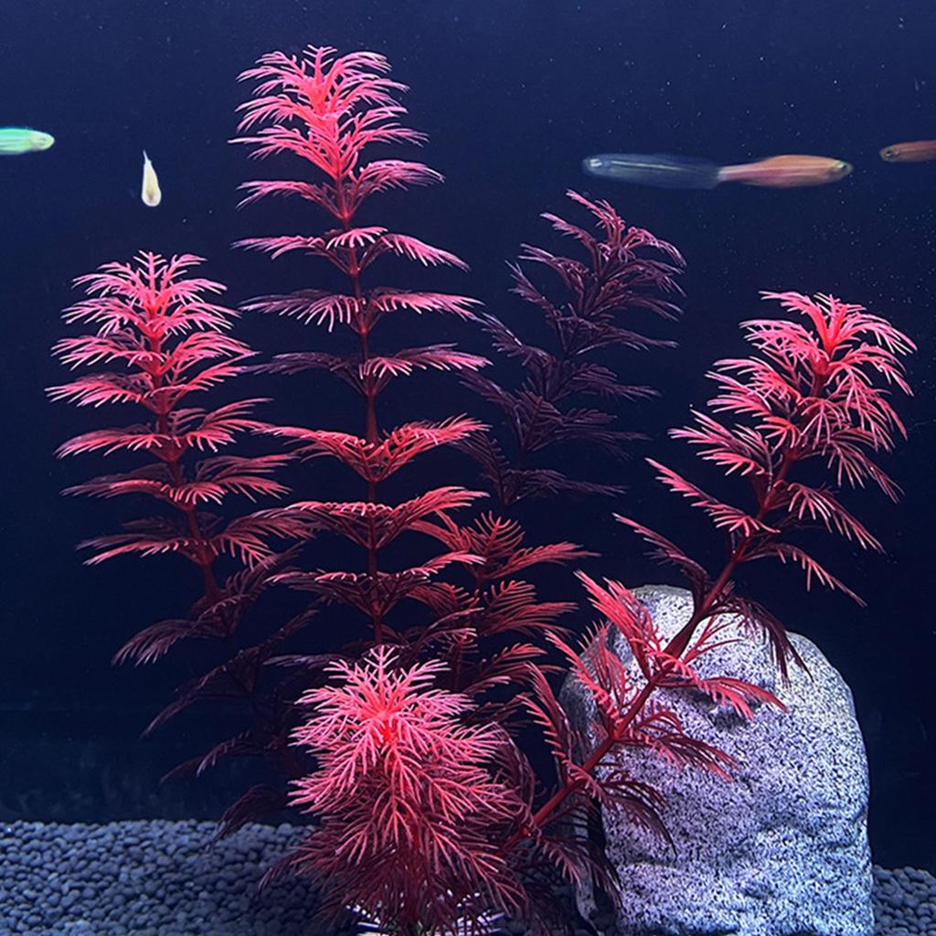 Aquariums Landscape Grass Plastic Aquariums Decorations Art Crafts Terrarium Habitat Ornaments Photo Props