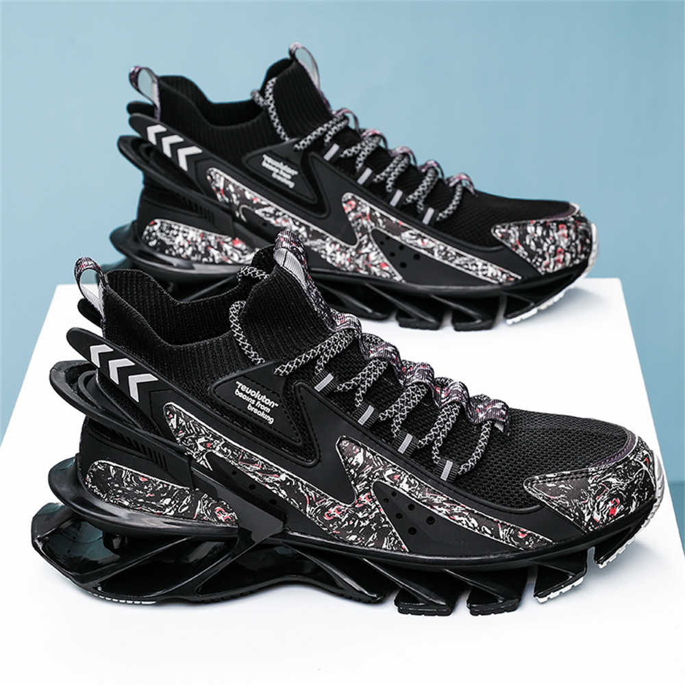 Модные двухцветные чулки обувь для мужчин тканые дизайнерские кроссовки для мужчин стильная обувь спорт Вьетнам 2025лето известные