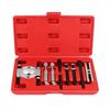 (R) 9-Piece Bearing Puller Set, Claw-Type, Bearing Separator, Gear Puller, for Removing Small Bearings