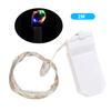 Led Fairy Lights Silvery Copper Wire String Lamp with Battery-Box for Gift Box Wedding Centerpiece Party Christmas Table Decor