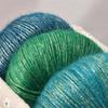 25g/ball Sequin Mohair Yarn DIY Handmade Knitting Golden Silk Mohair Yarn Wool Needle Material