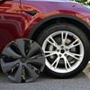 Колпак колеса 19 дюймов для TESLA Model Y 2019-2024 4 шт. Запасной колпак Performance Аксессуары для полного диска автомобиля