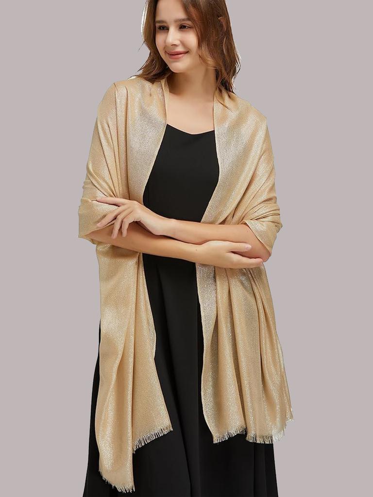 Золотые Блестящие Хиджабы Для Женщин Свадебные Вечеринки Шали Рамадан Мусульманский Шарф Женщины Ислам Тюрбан Бандана Элегантные Женские Вечеринки Шали