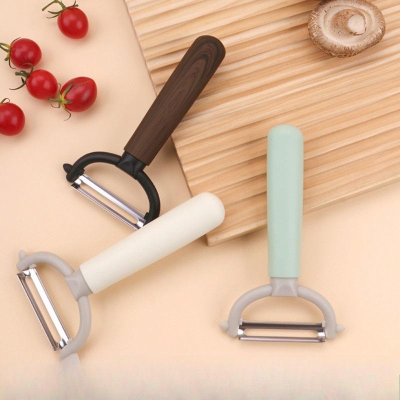 Multifunctional Stainless Steel Potato Thread Scraper Carrot Cucumber Shredder Home Use Fruit Knife/Skin Cutter