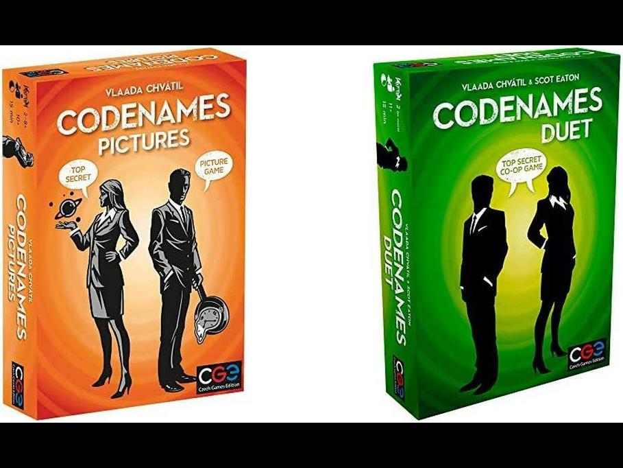 Кодовые имена: Картинки и карты-головоломки «Операция против человечества»