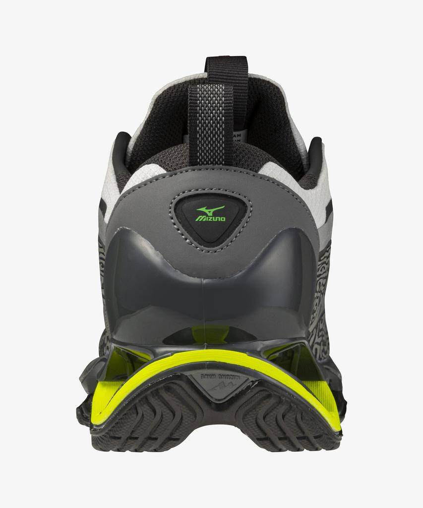 Mizuno (Universal) Wave Prophecy 13.2 - Quiet Shade: Vibrant Green:Gf White / D1Ga261301