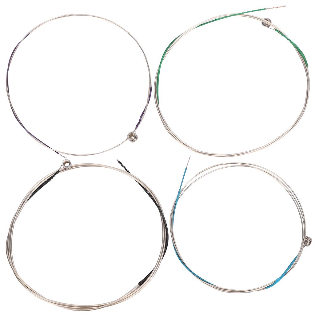 Комплект из 4 шт. Универсальный полный набор профессиональных струн для альта E A D G для альтов 14 16 дюймов