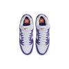 Nike Кроссовки унисекс Dunk Low SB Purple Suede Court-Purple White Gum-Light-Brown DV5464-500